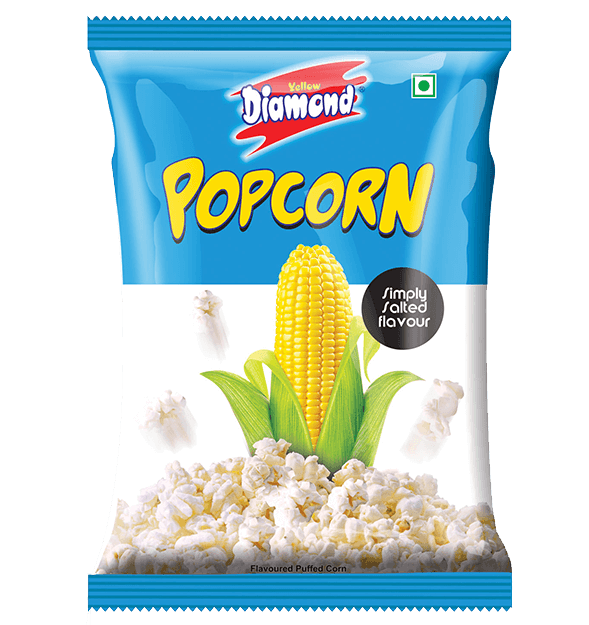 Popcorn - Yellow Diamond